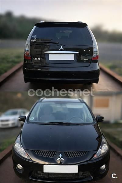 Usado Mitsubishi Grandis Intense 136 CV (100 kW) 2007 Negro Monovolumen