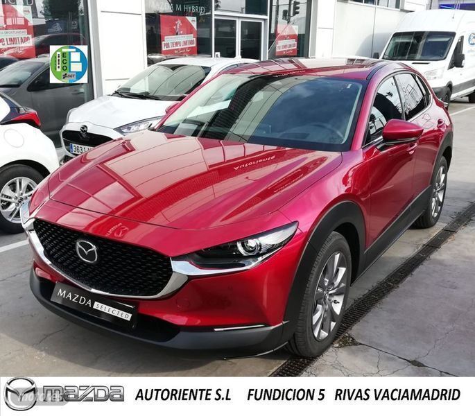 Rojo Nuevo 2024 Mazda CX-30 Exclusive-Line SUV | 29.690 € (Precio justo) - Imagen 1/4