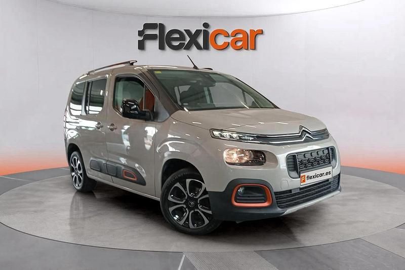 Beige Usado 2020 Citroën Berlingo Shine Monovolumen | 16.990 € (Super precio) - Imagen 1/4