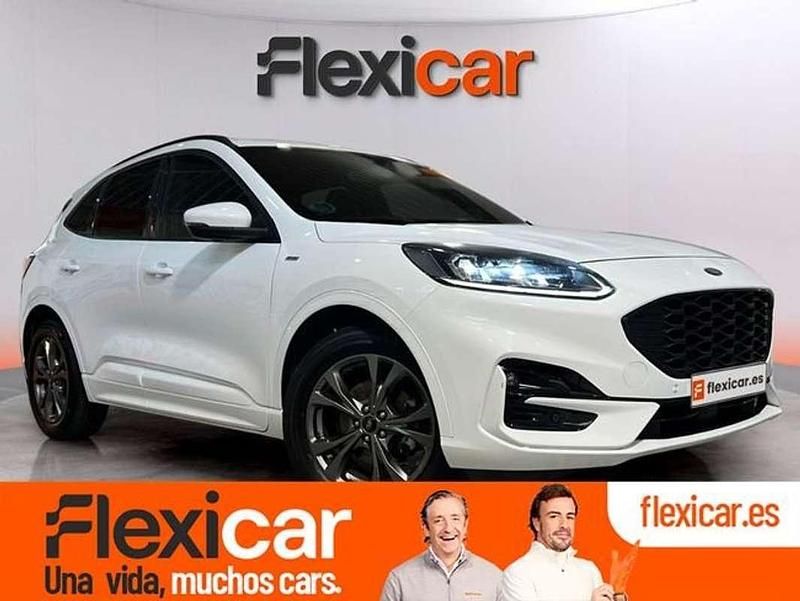 Blanco Usado 2022 Ford Kuga ST-Line X SUV | 15.990 € (Super precio) - Imagen 1/4