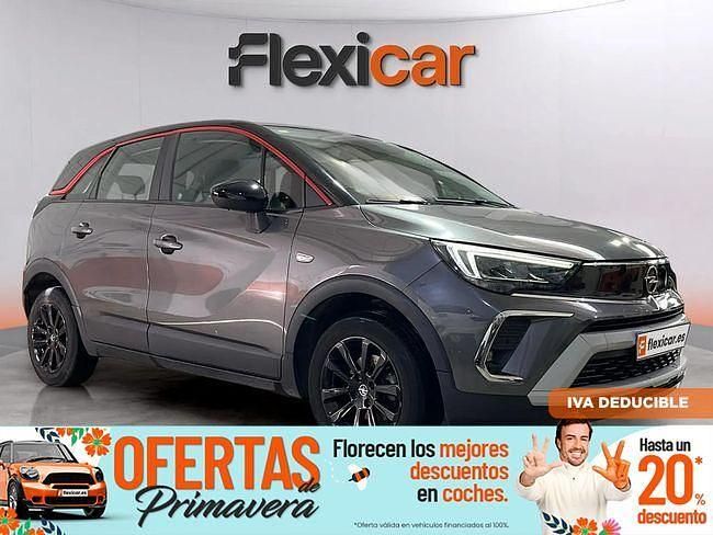 Usado Opel Crossland X GS Line 110 CV (80 kW) 2021 Gris SUV