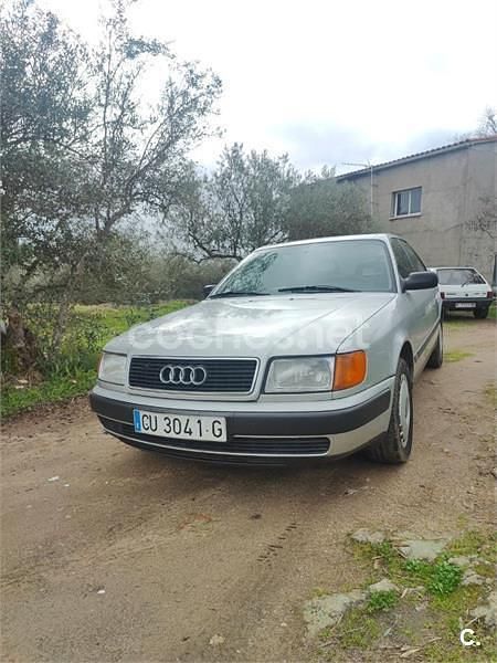 Usado Audi 100 133 CV (97 kW) 1991 Gris / plata Berlina