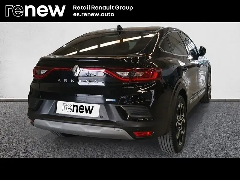 Usado Renault Arkana Zen 145 CV (106 kW) 2022 Negro SUV