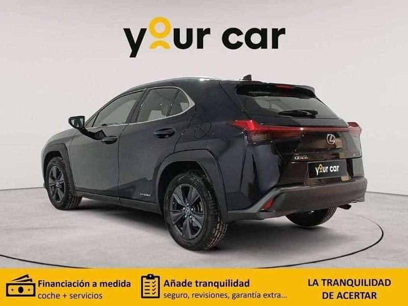 Usado Lexus UX 250h Business Edition 2022 Negro SUV