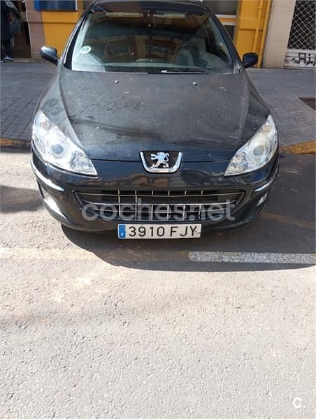 Usado Peugeot 407 136 CV (100 kW) 2006 Negro Berlina