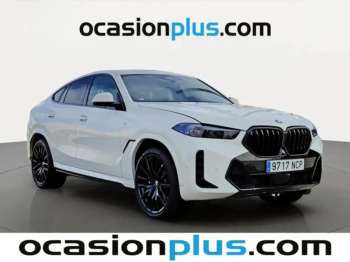 Usado BMW X6 M Sport 381 CV (280 kW) 2025 Blanco SUV