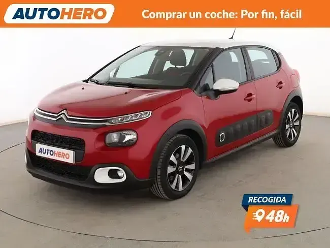 Usado Citroën C3 Feel 102 CV (75 kW) 2019 Utilitario