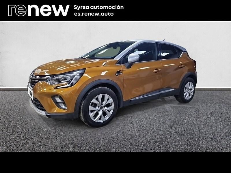 Usado Renault Captur Zen 90 CV (66 kW) 2021 Naranja SUV