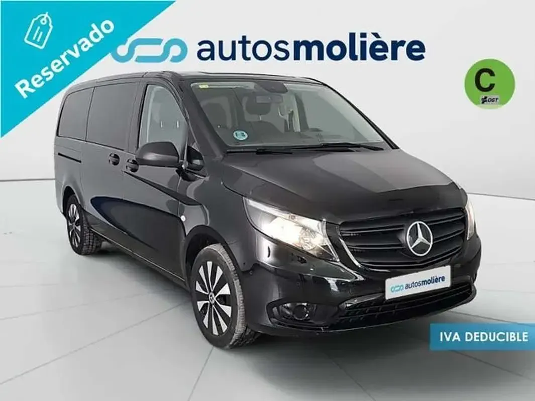 Usado Mercedes Vito 163 CV (119 kW) 2023 Negro Van