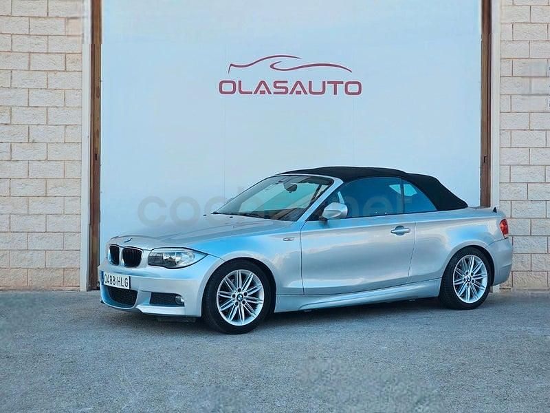 Usado BMW 120 Cabriolet M Sport 177 CV (130 kW) 2012 Gris / plata Descapotable