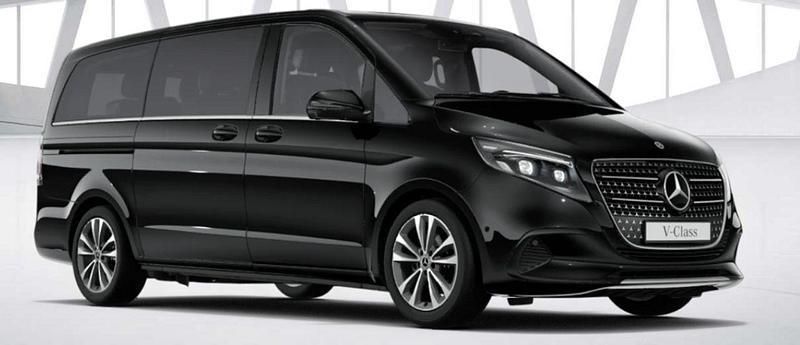 Negro Nuevo 2025 Mercedes V220 Avantgarde Monovolumen | 83.137 € - Imagen 1/4