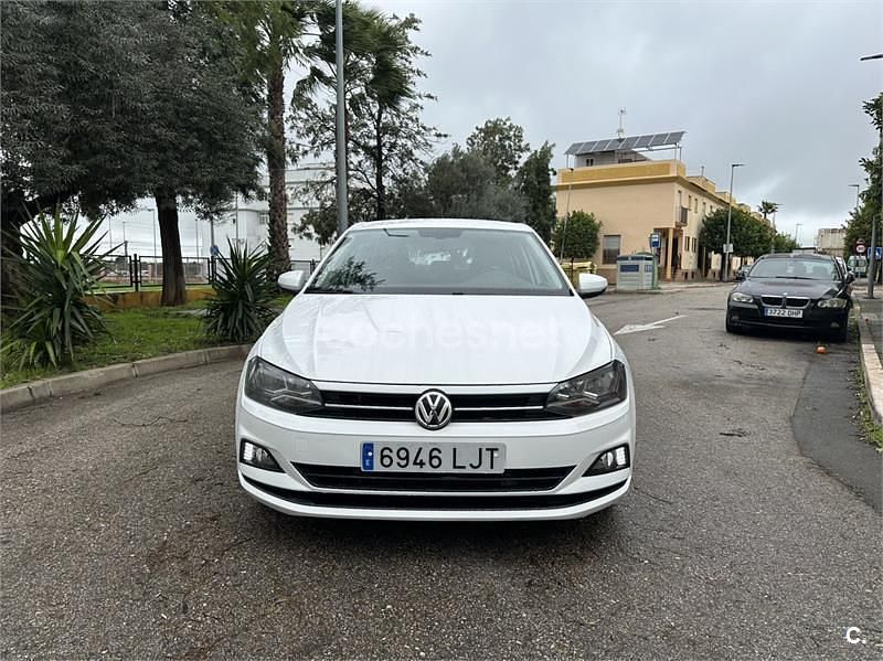 Usado VW Polo Advance 95 CV (69 kW) 2020 Blanco Utilitario