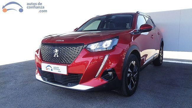 Usado Peugeot 2008 Allure 130 CV (95 kW) 2023 Rojo SUV