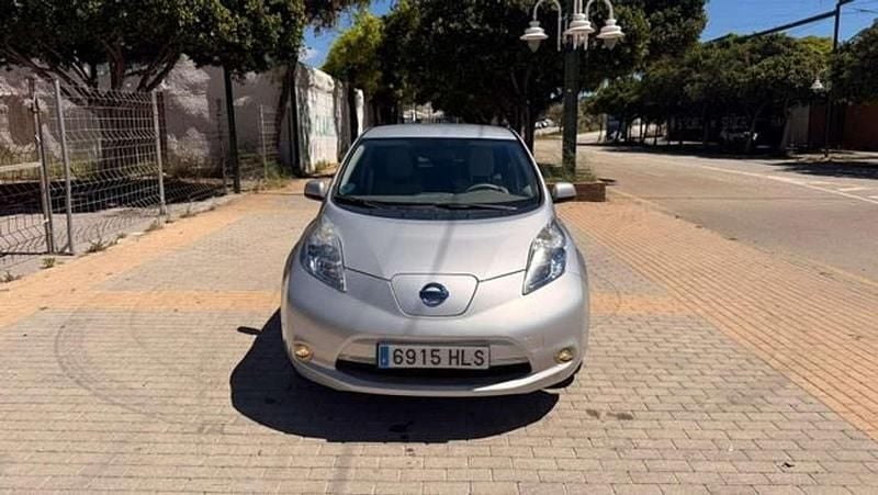 Używany Nissan Leaf 80 kW (109 KM) 2012 Szary Hatchback