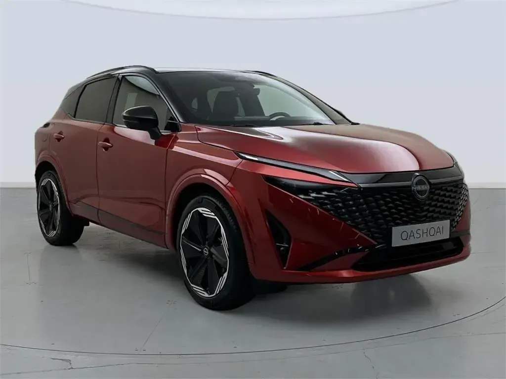 Nuevo Nissan Qashqai 140 CV (102 kW) 2025 Fuji sunset+ black SUV