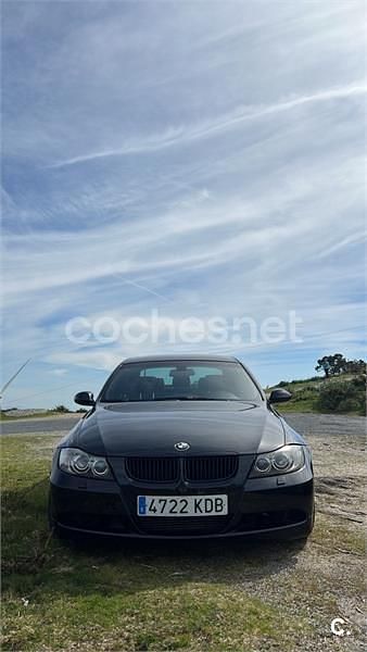 Usado BMW 320 163 CV (119 kW) 2006 Negro Berlina
