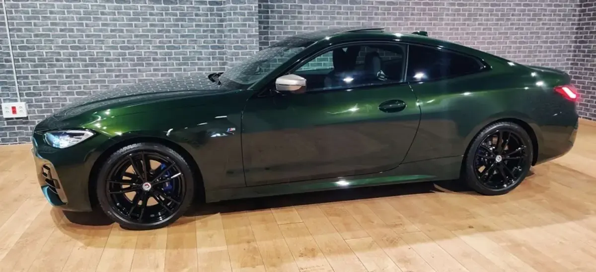 Usado BMW M440 M Sport 374 CV (275 kW) 2022 Verde Coupe