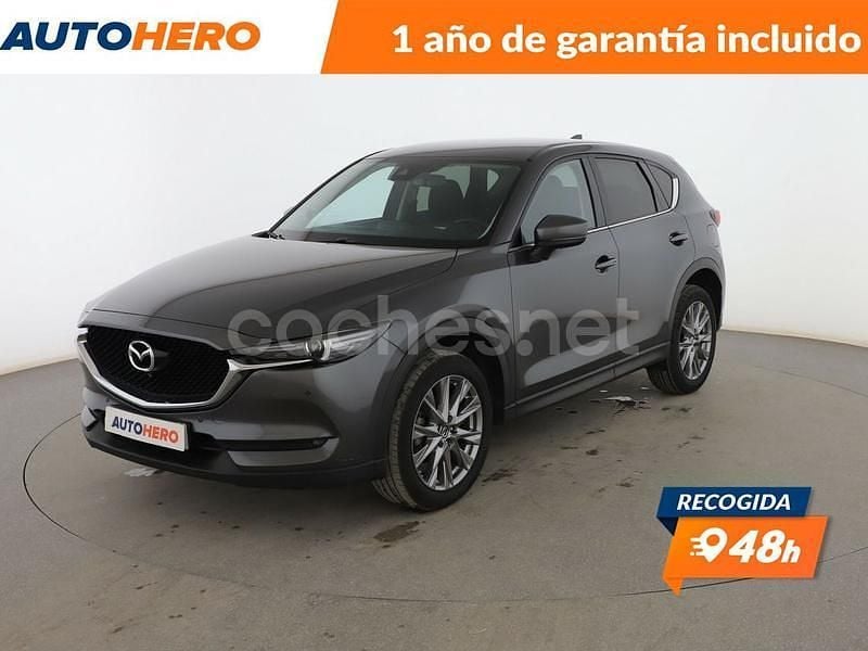 Gris / plata Usado 2020 Mazda CX-5 SUV | 19.999 € (Precio justo) - Imagen 1/3