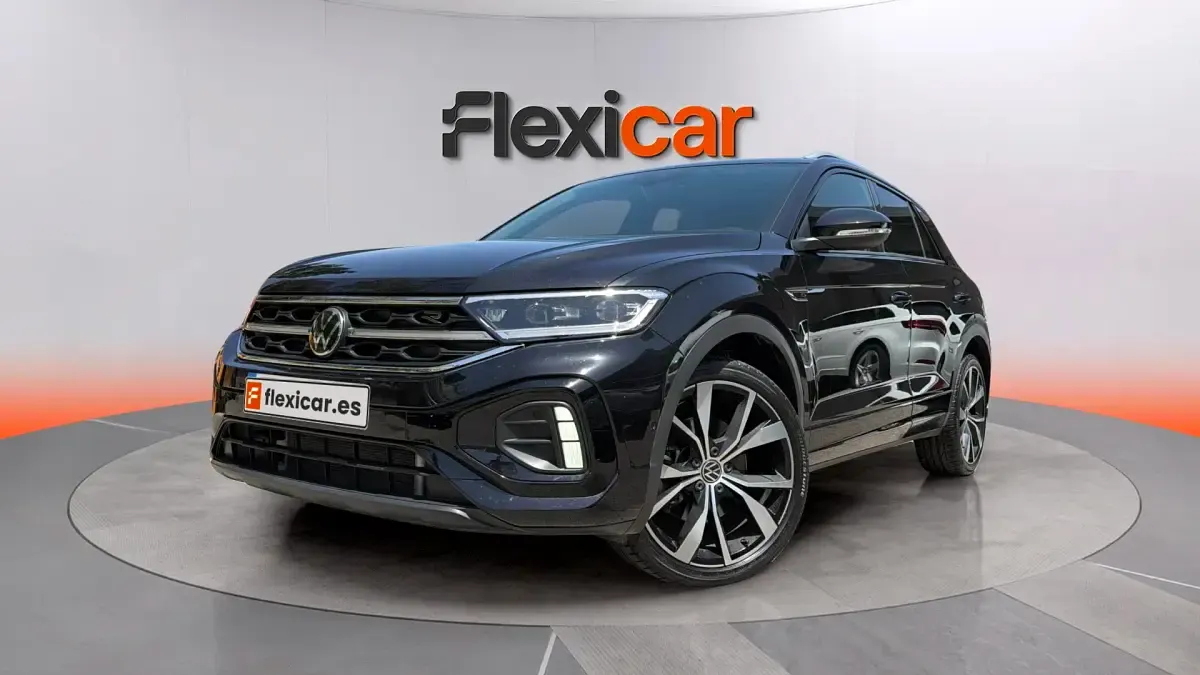 Usado VW T-Roc R-line 150 CV (110 kW) 2024 Negro SUV