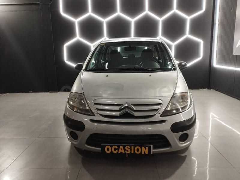 Usado Citroën C3 Exclusive 70 CV (51 kW) 2008 Gris / plata Berlina