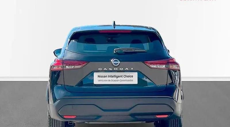 Usado Nissan Qashqai Acenta 140 CV (102 kW) 2023 Midnight black SUV
