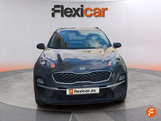 Usado Kia Sportage 136 CV (100 kW) 2020 Gris SUV