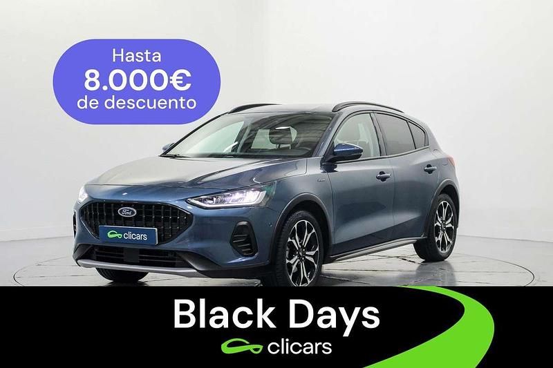 Azul Usado 2023 Ford Focus Active Utilitario | 14.990 € (Super precio) - Imagen 1/4