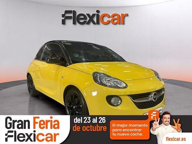Amarillo Usado 2014 Opel Adam Glam Utilitario | 8990 € (Un poco caro) - Imagen 1/4