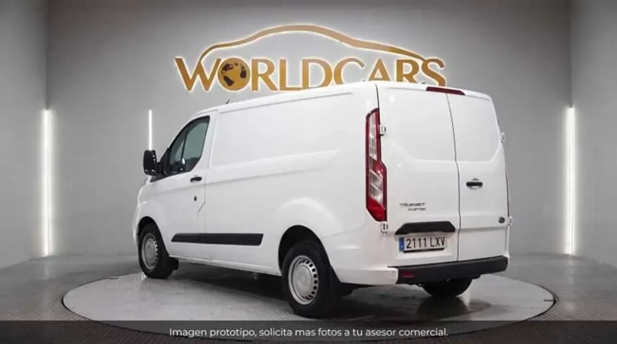 Usado Ford Transit Custom 131 CV (96 kW) 2022 Blanco Van