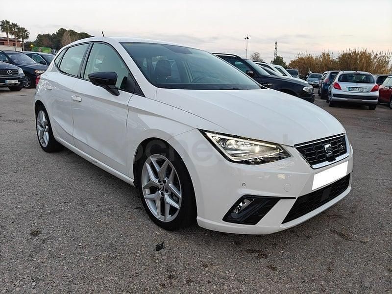 Brugt Seat Ibiza FR 115 HK (84 kW) 2017 Hvid Sedan