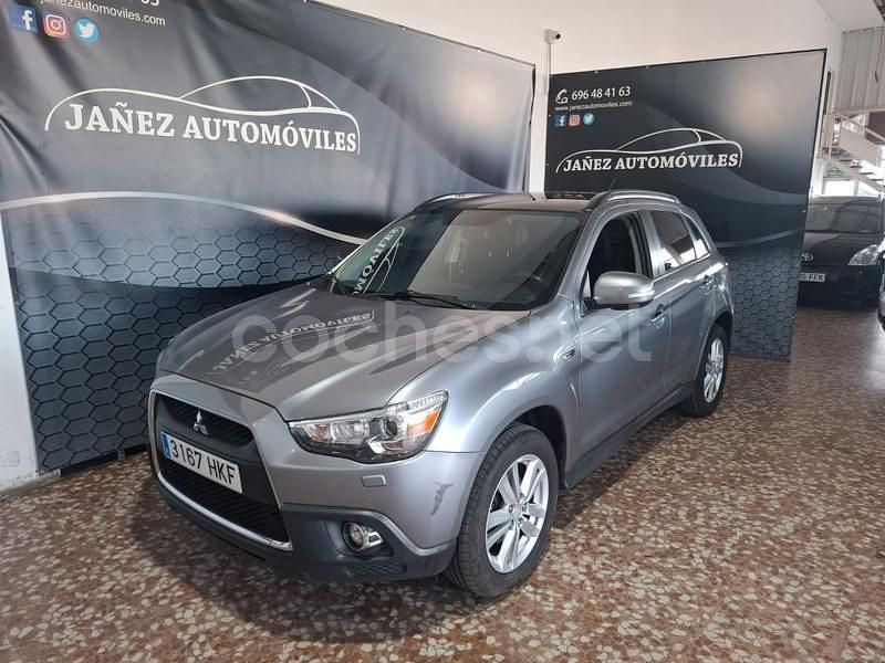 Gris / plata Usado 2012 Mitsubishi ASX Motion SUV | 9490 € (Caro) - Imagen 1/4