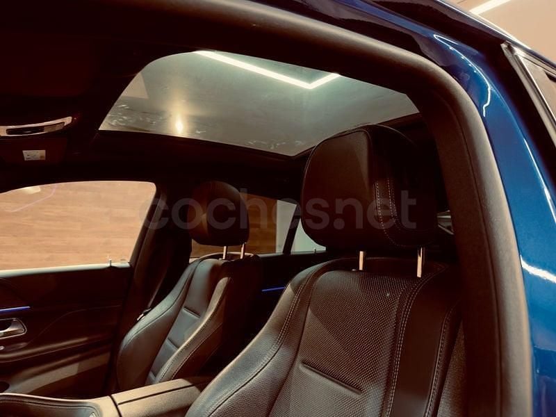 Usado Mercedes GLE400 330 CV (242 kW) 2021 Azul Coupe