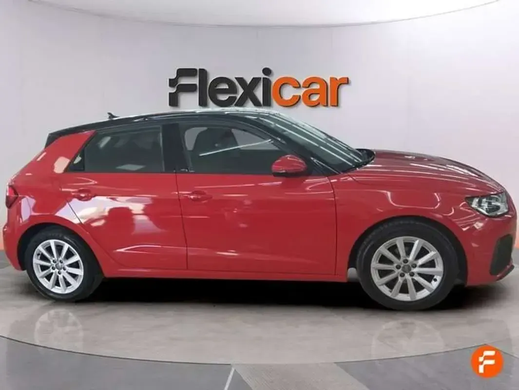 Usado Audi A1 Sportback Advanced Plus 95 CV (69 kW) 2020 Rojo Utilitario