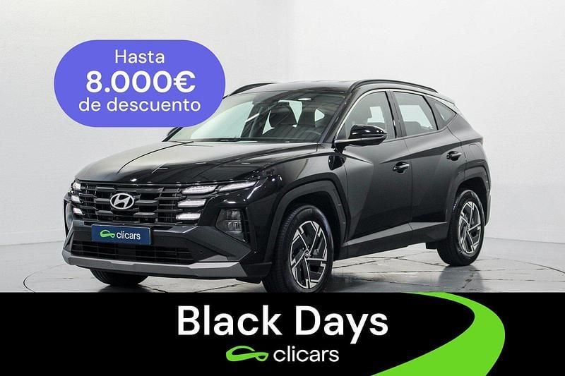 Negro Usado 2025 Hyundai Tucson SUV | 27.290 € (Buen precio) - Imagen 1/4