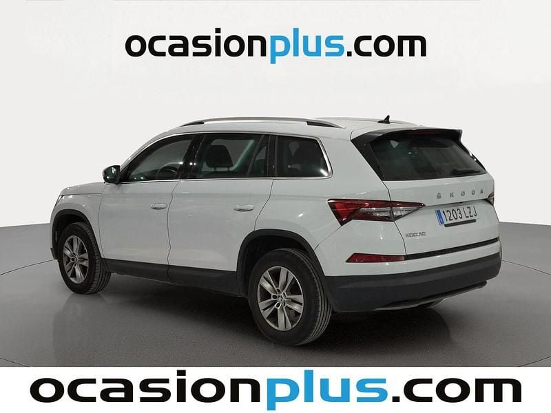 Usado Skoda Kodiaq Ambition 150 CV (110 kW) 2022 Blanco SUV