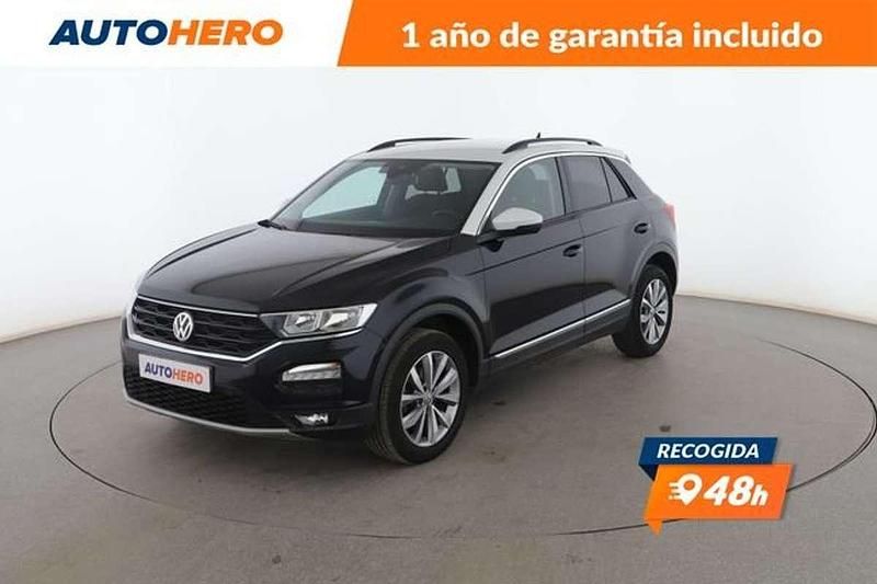 Negro Usado 2020 VW T-Roc Advance SUV | 21.332 € (Buen precio) - Imagen 1/3