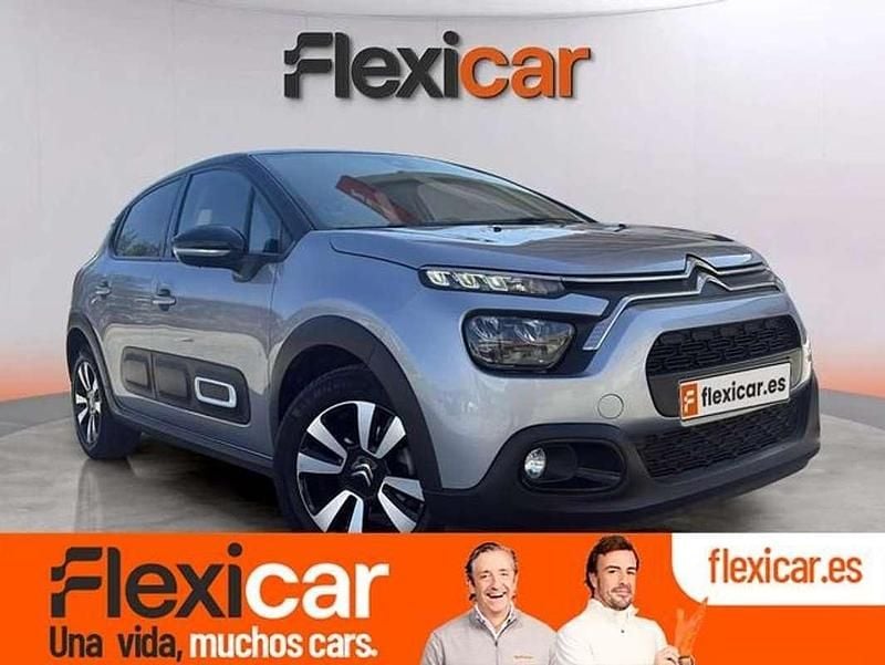 Gris Usado 2024 Citroën C3 PureTech Utilitario | 12.990 € (Precio justo) - Imagen 1/4