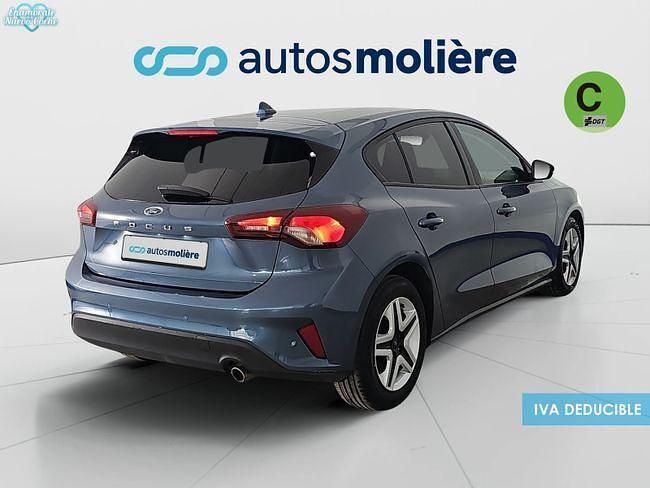 Usado Ford Focus Trend+ 120 CV (88 kW) 2022 Azul Berlina