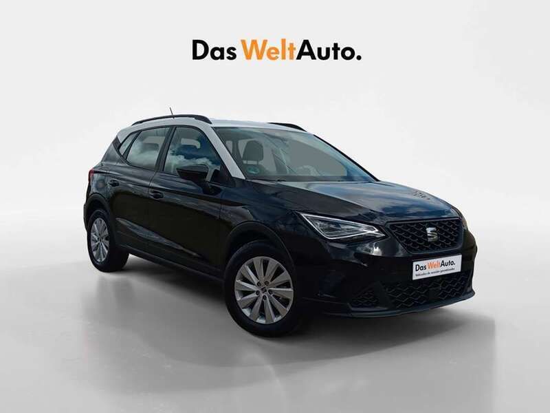 Negro Usado 2024 Seat Arona Style SUV | 18.800 € (Precio justo) - Imagen 1/4