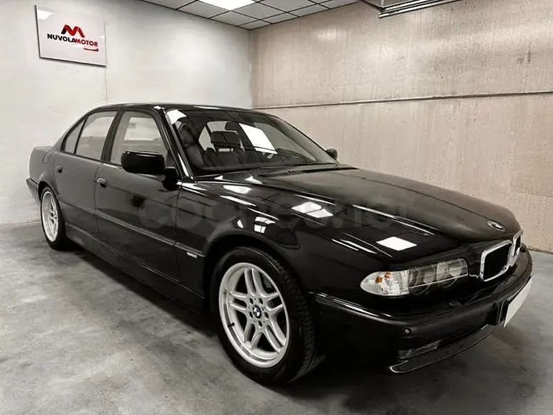 Usado BMW 740 Comfort Edition 286 CV (210 kW) 1999 Negro Berlina