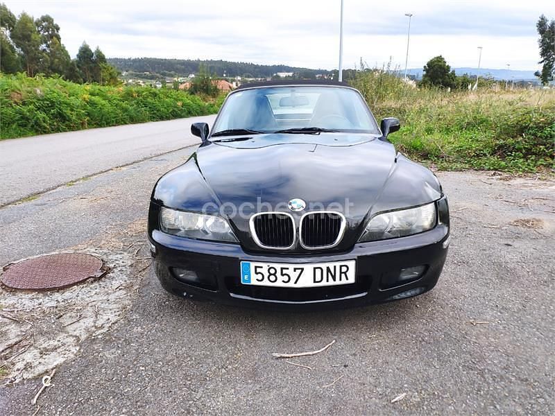 Negro Usado 2002 BMW Z3 Descapotable | 8500 € (Super precio) - Imagen 1/4