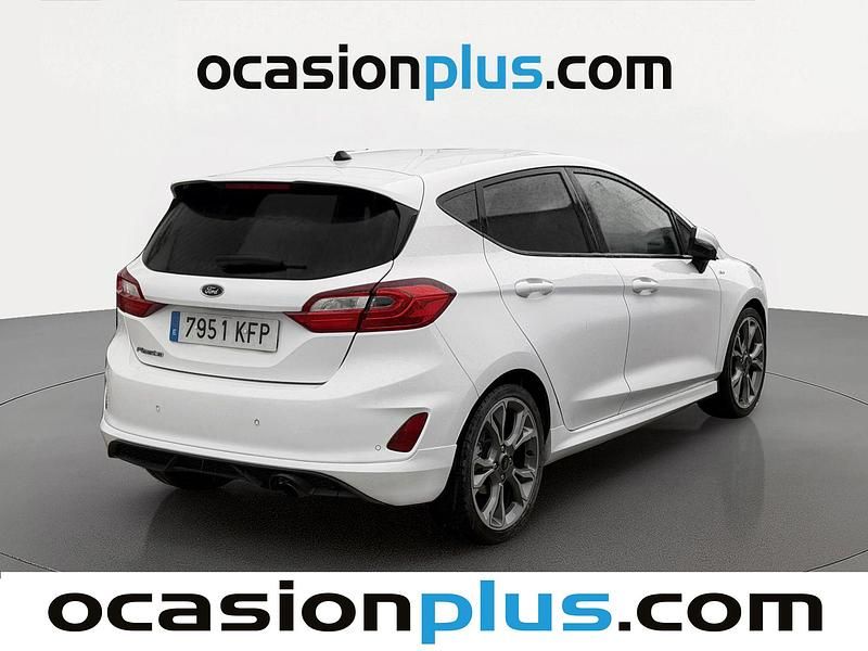 Usado Ford Fiesta ST-Line 101 CV (74 kW) 2017 Blanco Utilitario