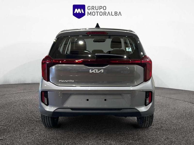 Usado Kia Picanto 63 CV (46 kW) 2025 Gris Utilitario
