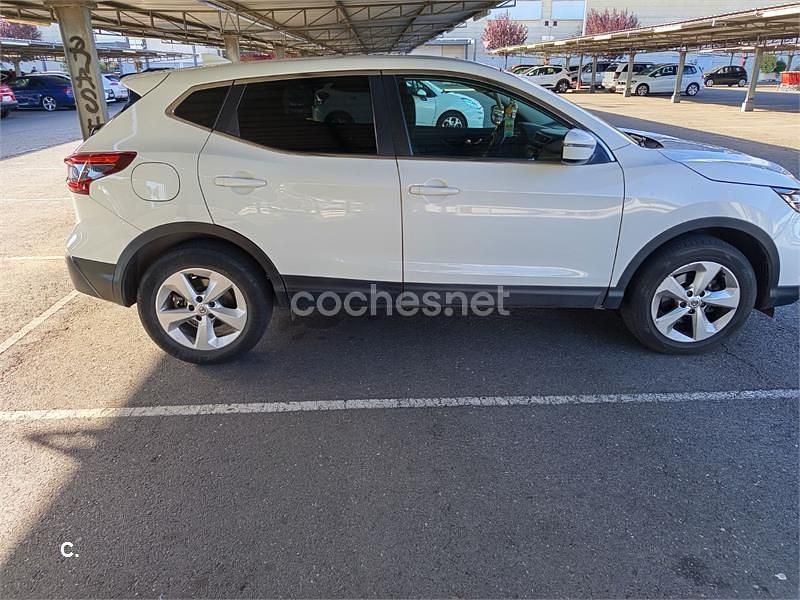 Blanco Usado 2018 Nissan Qashqai Acenta SUV | 15.500 € (Precio justo) - Imagen 1/3