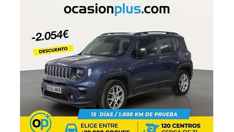 Usado Jeep Renegade Altitude 131 CV (96 kW) 2024 Azul SUV