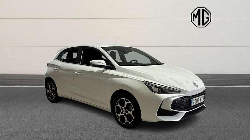 Usado MG MG3 Comfort 197 CV (144 kW) 2025 Blanco Utilitario