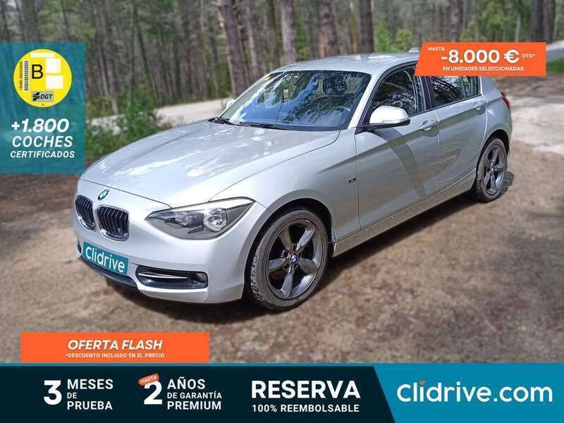 Gris Usado 2013 BMW 120 Utilitario | 8990 € (Buen precio) - Imagen 1/3