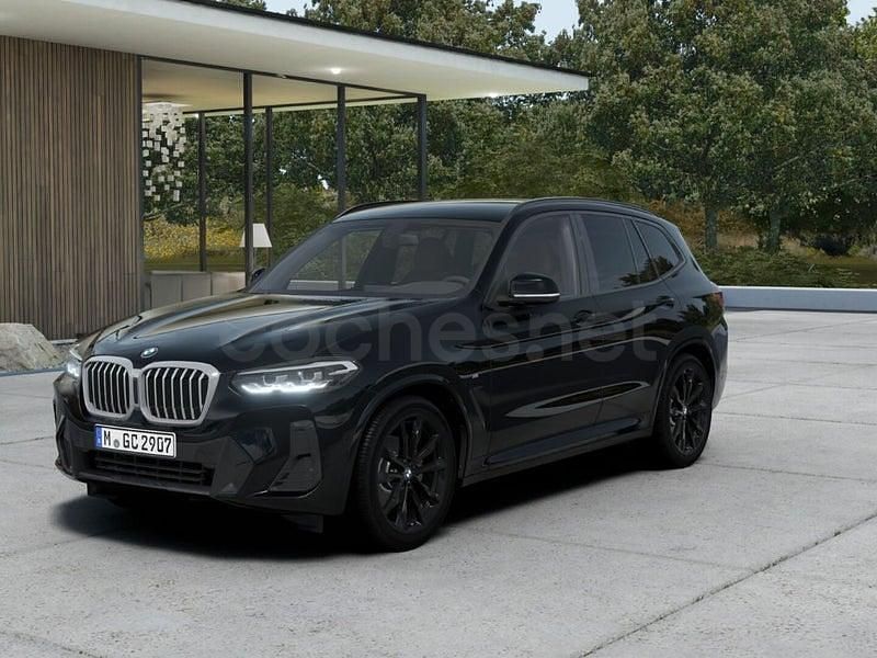 Usado BMW X3 xLine 190 CV (139 kW) 2022 Negro SUV