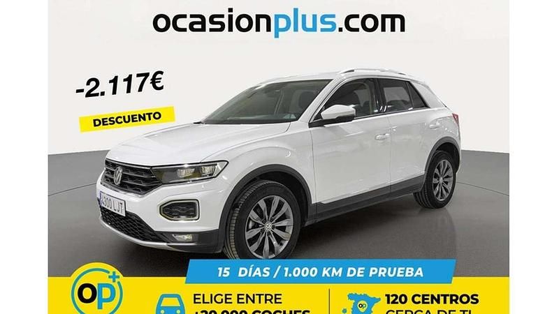 Usado VW T-Roc Sport 150 CV (110 kW) 2020 Blanco SUV