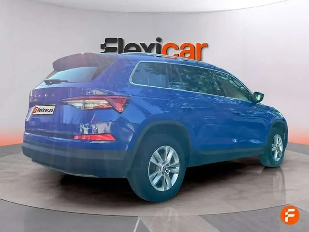 Usado Skoda Kodiaq Ambition 150 CV (110 kW) 2022 Azul SUV